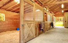 North Stainmore stable construction leads